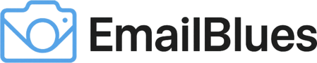 EmailBlues Logo